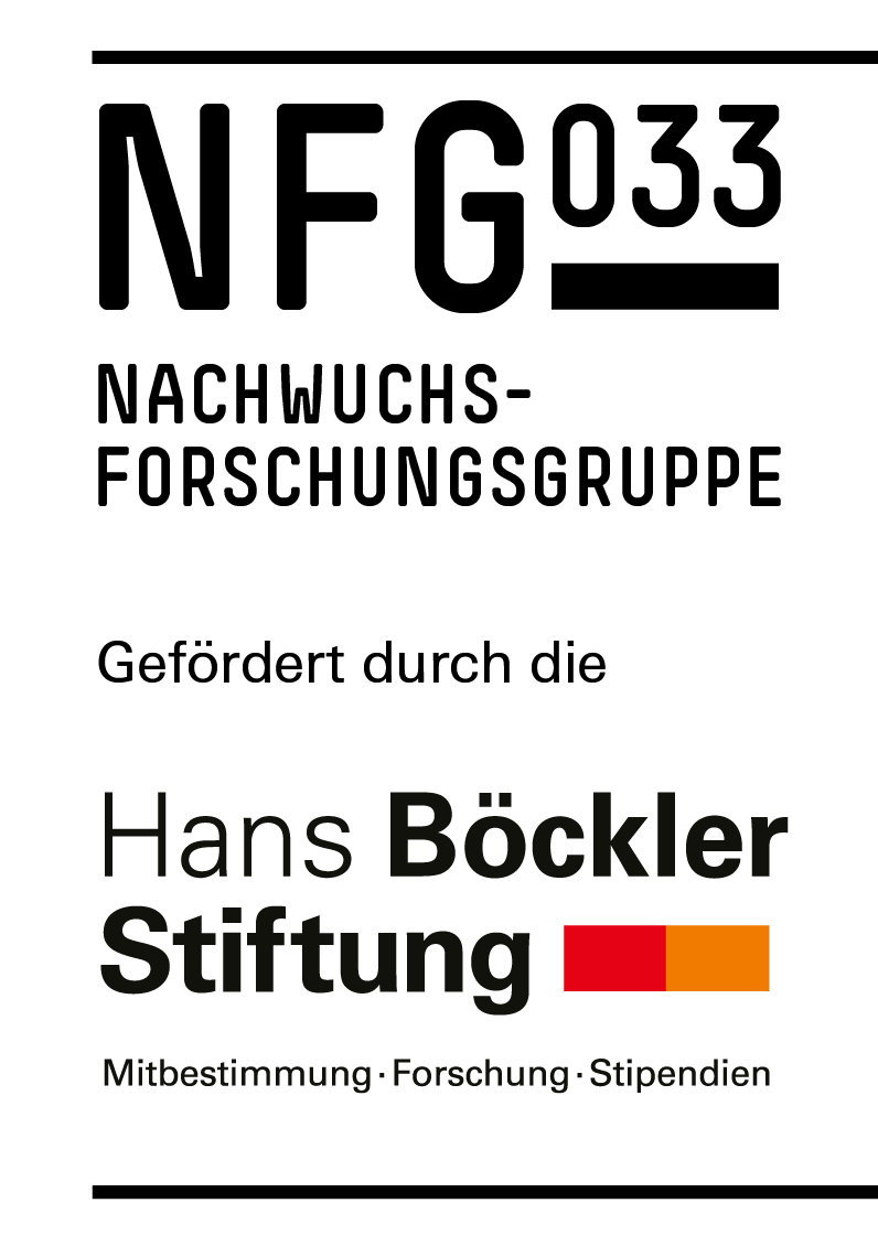 Nachwuchsforschungsgruppe NFG 033 gefördert durch die Hans Böckler Stiftung