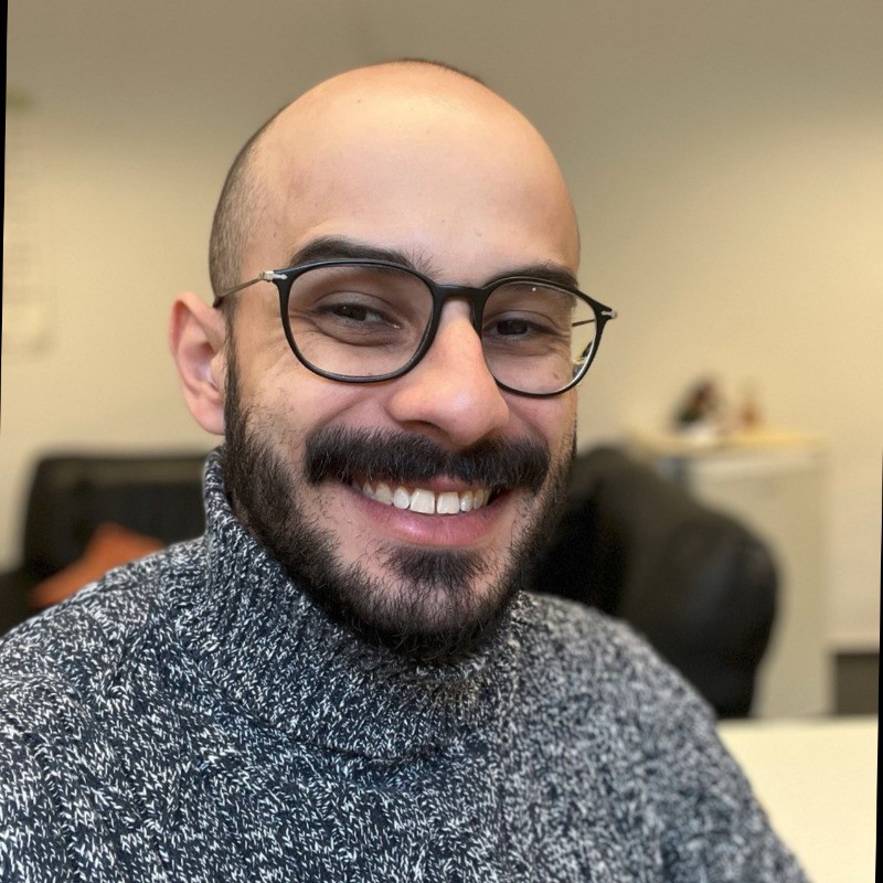 Portrait of Lucas Fonseca Lage